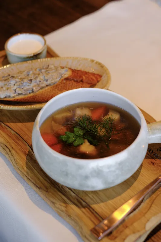 Грибна юшка 350\50\30